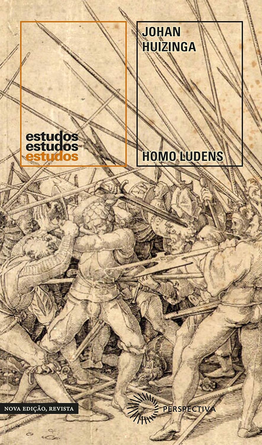 Johan Huizinga: Homo ludens (Hardcover, Português language, Perspectiva)