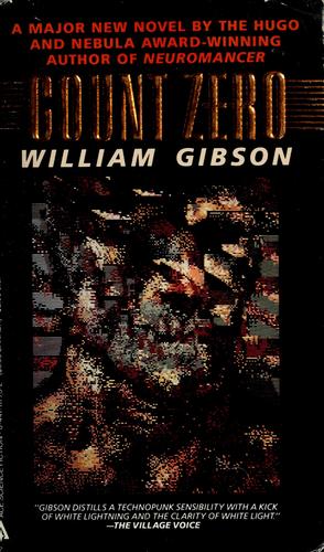 William Gibson: Count Zero (Paperback, 1987, Berkley Publishing Group)