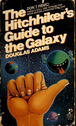 The Hitchhiker's Guide to the Galaxy (Paperback, 1981, Pocket Books)