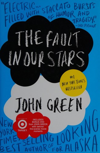 John Green: Fault in Our Stars Target Exclusive (2014, Dutton Childrens Books)