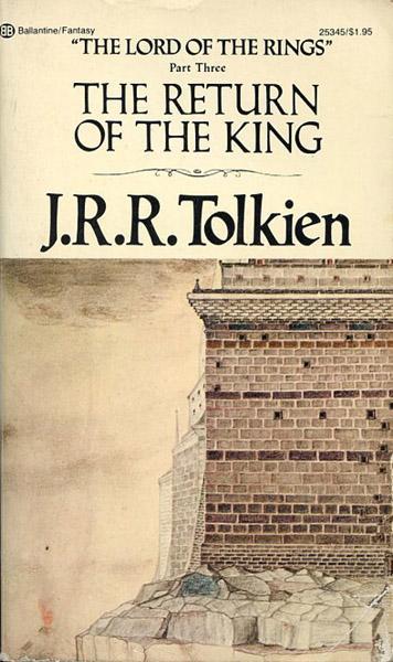 J.R.R. Tolkien, J.R.R. Tolkien: The Return of the King (1976, Ballantine Books)