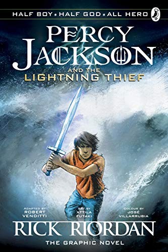 Rick Riordan: Percy Jackson and the Lightning Thief: The Graphic Novel (Book 1) (Percy Jackson Graphic Novels) (Puffin)