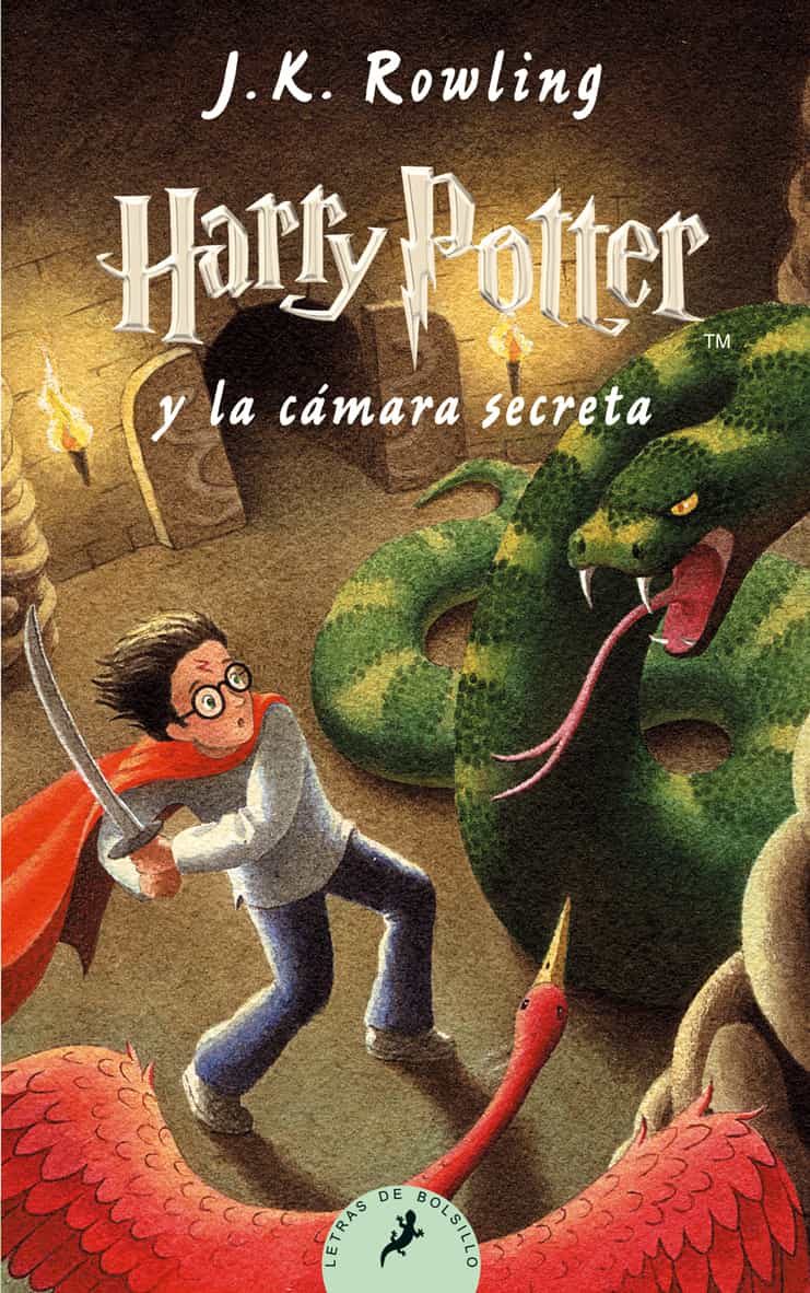J.K. Rowling OG: Harry Potter y la cámara secreta (Paperback, Spanish language, 2020, Salamandra Bolsillo)