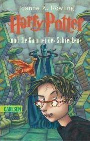 J. K. Rowling, Minalima Design, J.K Rowling: Harry Potter und die Kammer des Schreckens (German language, 2006, Carlsen Verlag)