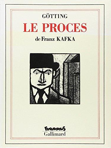 Franz Kafka, Edibooks, Andrea Gouveia, Scott Brick, Edibook, Maisha Books, José Rafael Hernández Arias, juan bravo, David Wyllie, Mike Mitchell: Le procès (French language, 1992)