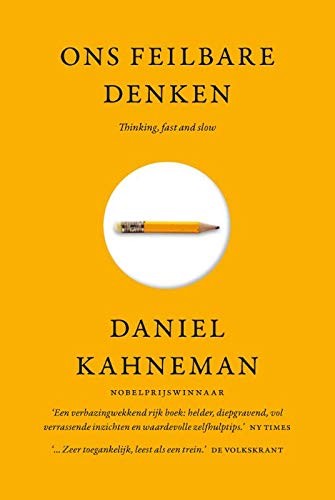 Daniel Kahneman: Ons feilbare denken (Hardcover, German language, 2019, Business Contact)