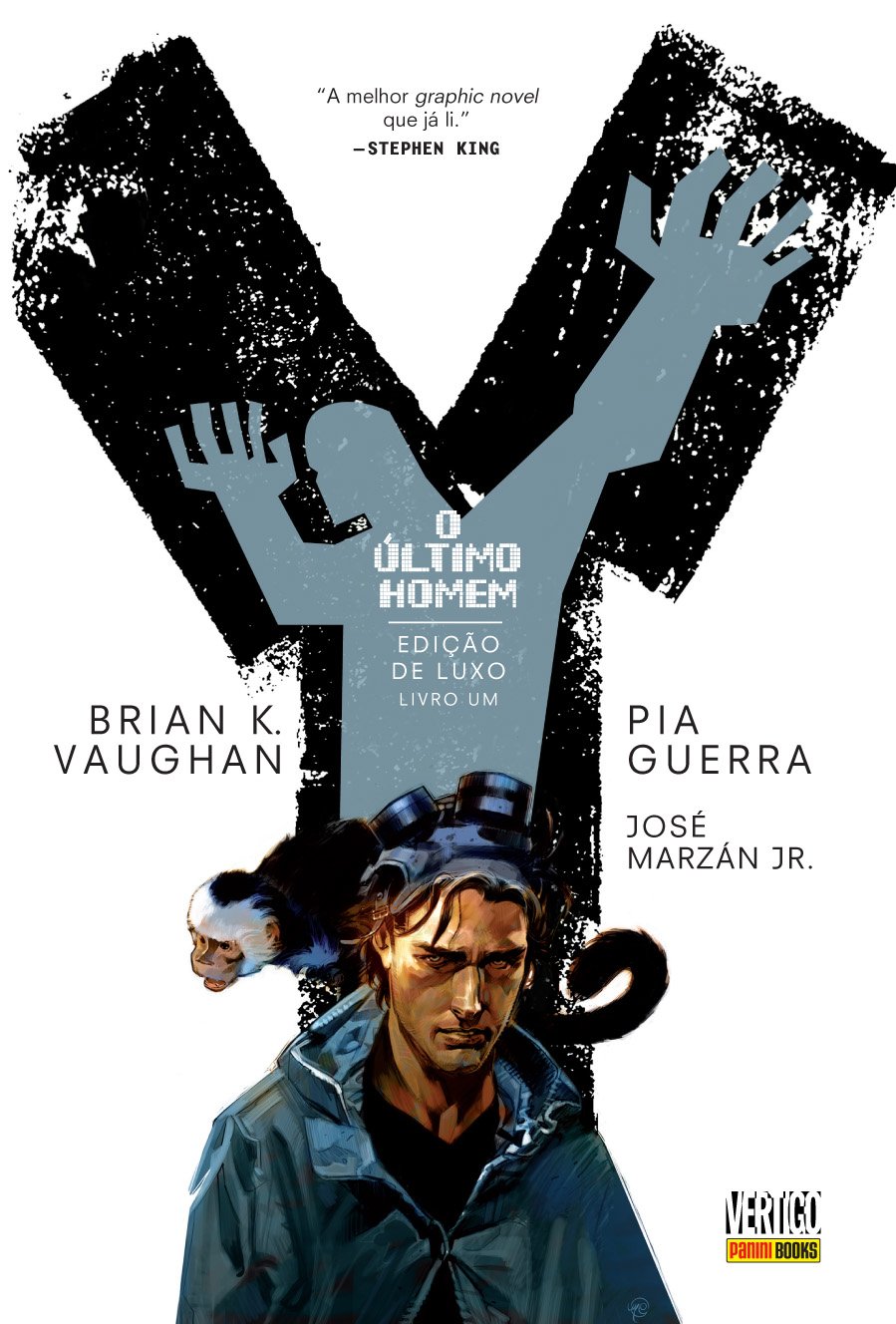 Brian K. Vaughan: Y - O Último Homem (Hardcover, Português language, 2021, Panini)