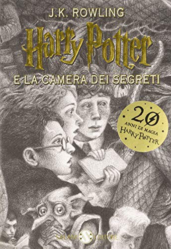 J. K. Rowling: Harry Potter E La Camera Dei Segreti (Hardcover, European Schoolbooks Ltd)