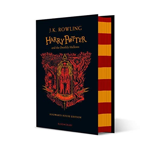 J. K. Rowling, J.K Rowling: Harry Potter and the Deathly Hallows - Gryffindor Edition (2021, Bloomsbury Publishing Plc)