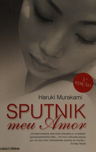 Haruki Murakami: Sputnik (Portuguese language, 2005, Casa das Letras)