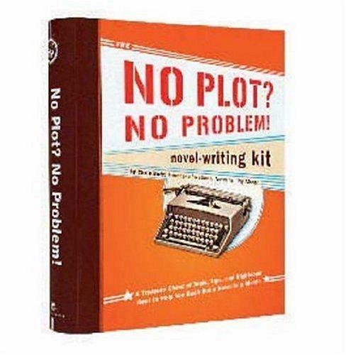 Chris Baty: The No Plot? No Problem! Novel-Writing Kit (Hardcover, 2006, Chronicle Books)