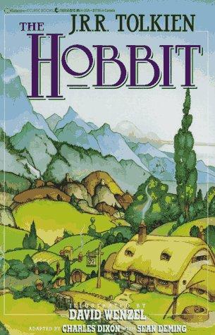 J.R.R. Tolkien: J.R.R. Tolkien's The Hobbit (Paperback, 1990, Ballantine Books)