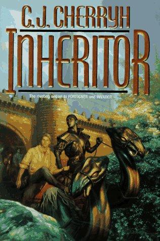 C.J. Cherryh: Inheritor (1996, DAW Books, Distributed by Penguin, USA)