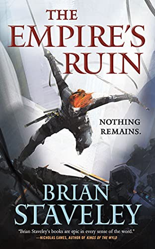 Brian Staveley, Moira Quirk, Joe Jameson, Oliver Cudbill: The Empire's Ruin (AudiobookFormat, 2021, Brilliance Audio)