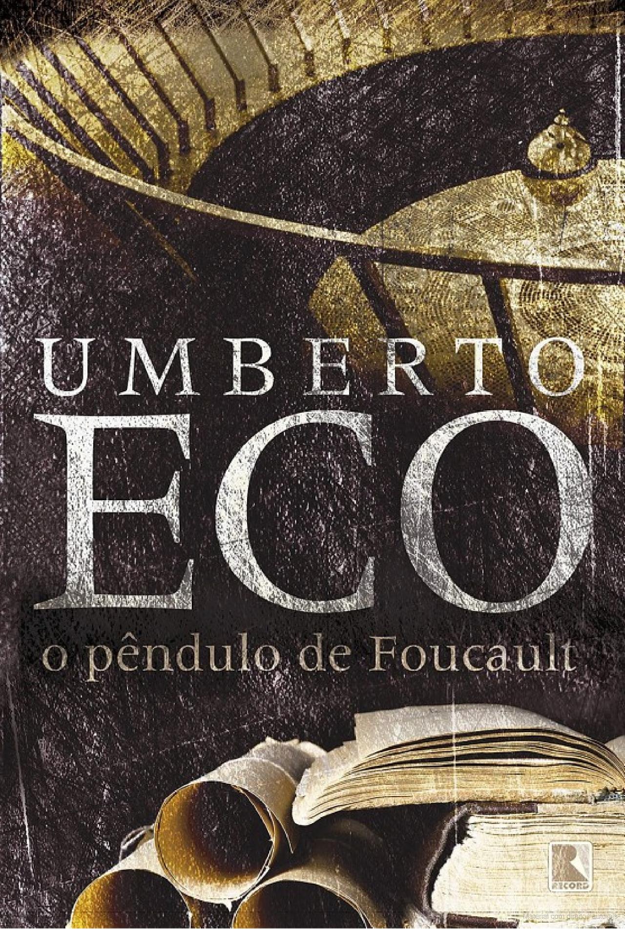 Umberto Eco: O pêndulo de Foucault (Paperback, Portuguese language, 2023, Record)